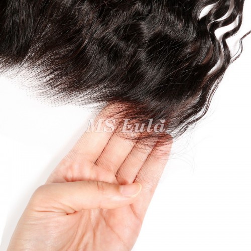 Virgin Hair Water Wave 13x4 13x6 HD Lace Frontal | Human Hair Wig | Lace Front